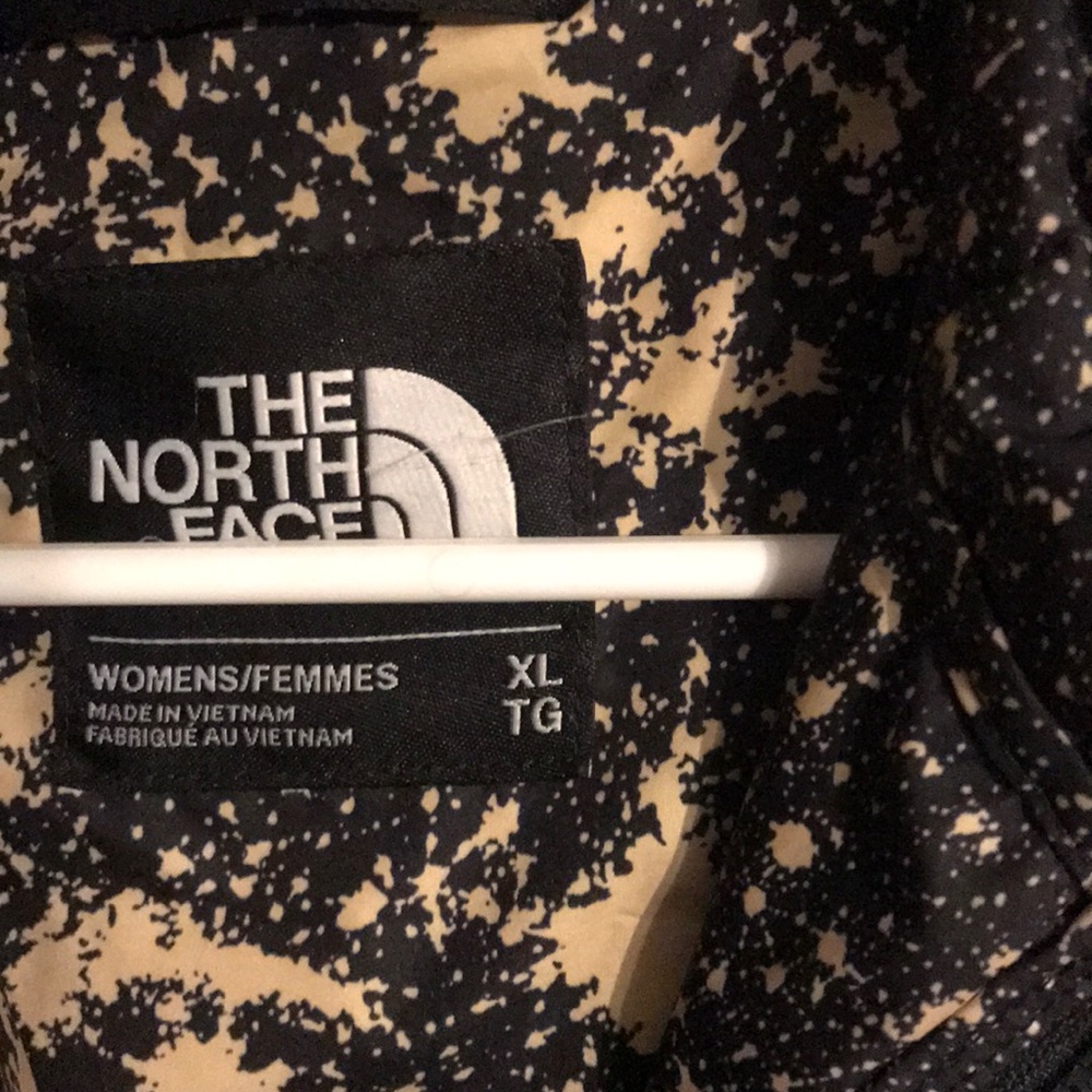 North face mid length jacket